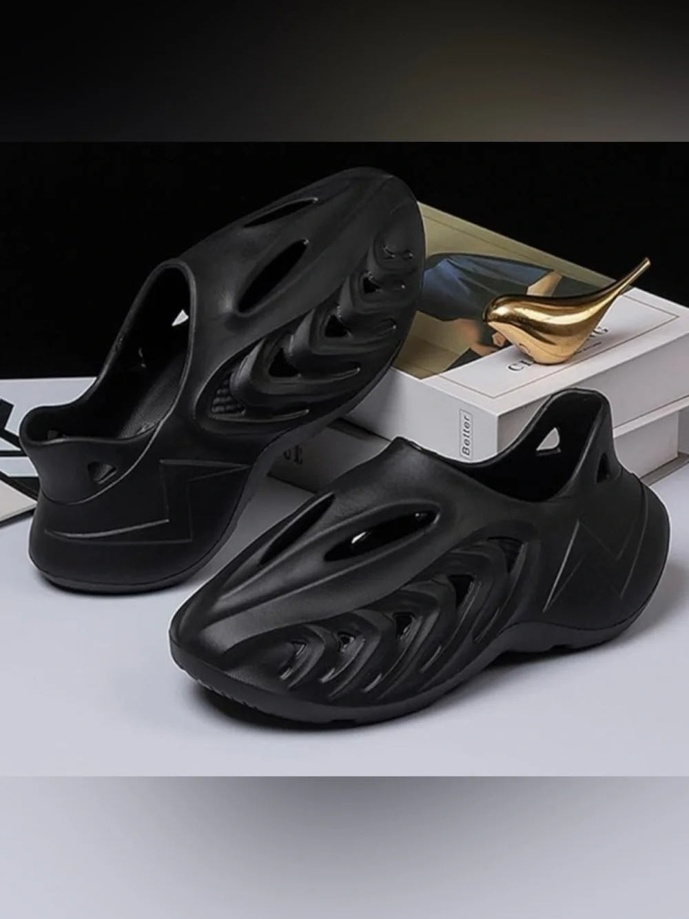 Mens Beach Shoes Sandals Casual Anti Slipper Runner Casual Shoes Size 41